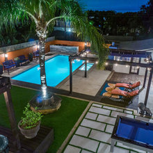 Yard & Pool