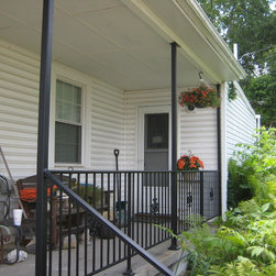 r019 Custom Iron Railings and columns - Products