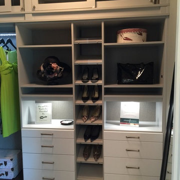 Walk in closet