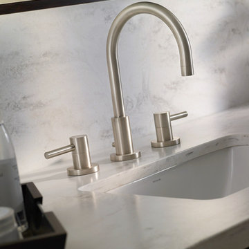 East Linear Widespread Faucet