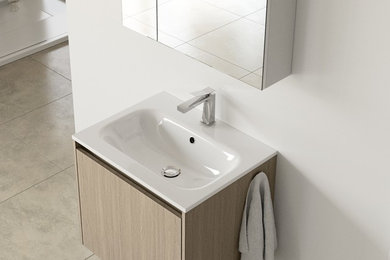 Bathroom - contemporary bathroom idea in Vancouver