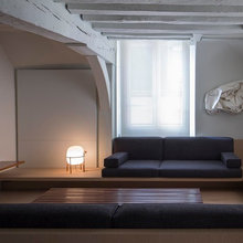 Casas Houzz: Un apartamento abuhardillado para dos en París