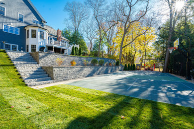 This is an example of a landscaping in Boston.