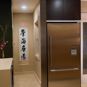 Custom Wenge Kitchen