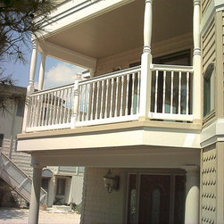 Deck, railing, and walkway - Outdoor Products