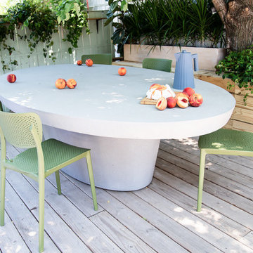 Zachary A. Design Lightweight Fiberglass Outdoor Furniture