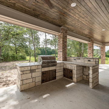 Outdoor Living: fire pits, fireplaces, grills, pergolas and hot tubs and pools..