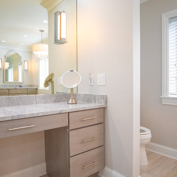 Bathroom remodeling and closet Room