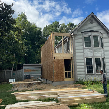Renovations and Apartment Garage Build
