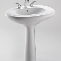 Toto Ethos Pedestal - Bathroom Sinks