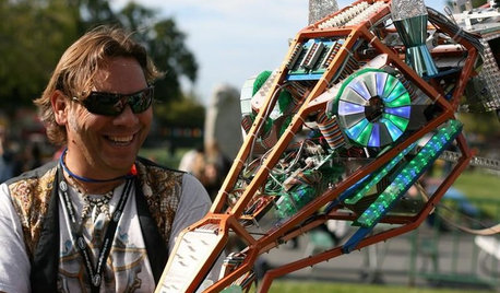 Maker Faire: Pancake Printers, an Electric Giraffe and So Much More