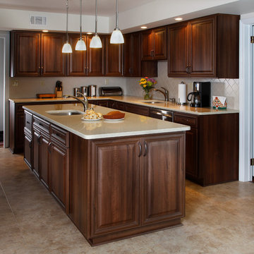 Wonderful Walnut Hi-Def color with Quartz