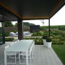 Terrace cover for residential patio - Awnings