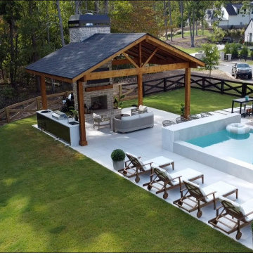 Perfect Pool Side Cabana