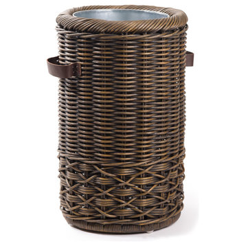 Wicker Umbrella Stand