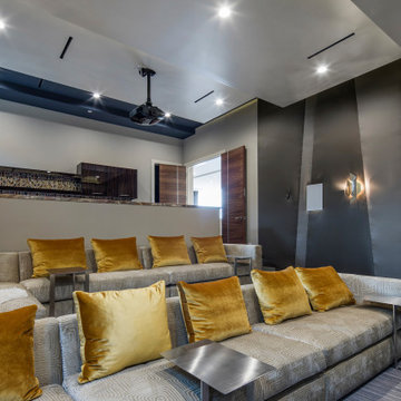 Modern Theater | Seven Hills | 15101 by Pinnacle Architectural Studio