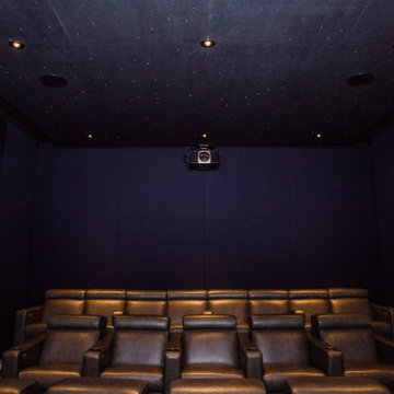 Modern Home Theaters near Daytona