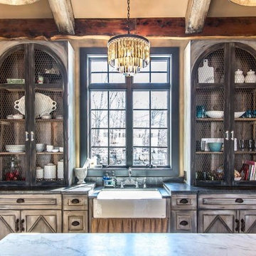 Rustic luxe