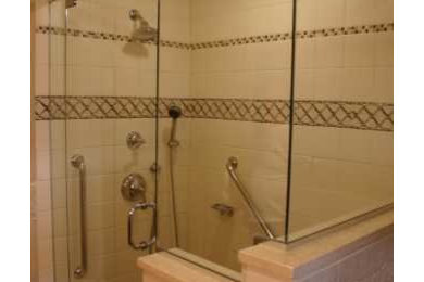 Inspiration for a modern home design remodel in San Diego