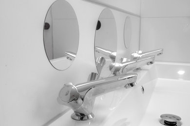 Modernes Badezimmer in Nürnberg