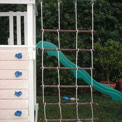 Swing Set Additions - Cargo Net - Kids Playsets And Swing Sets