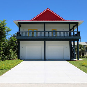 Dutch Gable Hip Roof Home