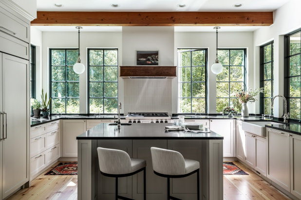 Country Kitchen by Sienna & Sage Interior Design