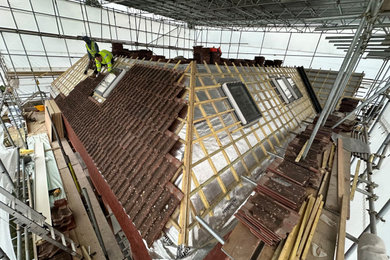 Wimbledon Loft Conversion-Roof