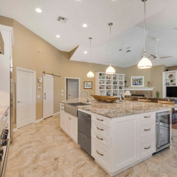 Bright and Open Kitchen