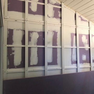 Sound proof walls for town home