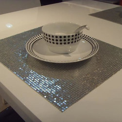 metallic cloth table runner - Products