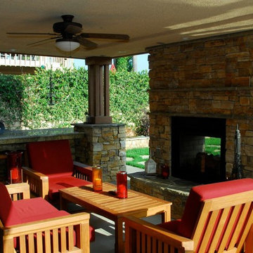 Outdoor Kitchens & Entertaining