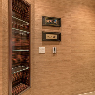 Fine Custom Cabinetry in Bay Area Woodside Remodel