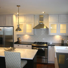 Slide-in Range and Hood