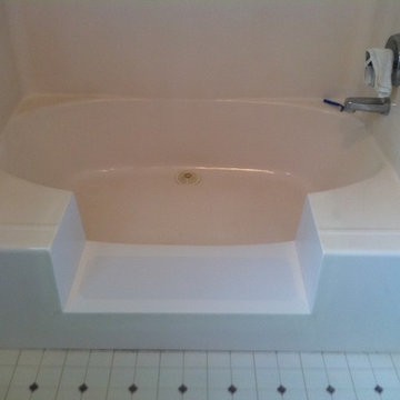 Tub Cuts Before and after
