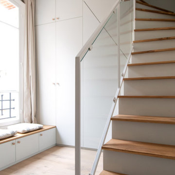 Rassembler des appartements pour créer un duplex - Projet Perronet
