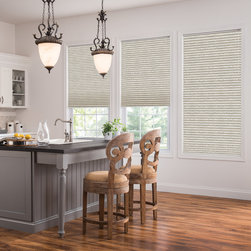 Pleated Shades - Window Treatments