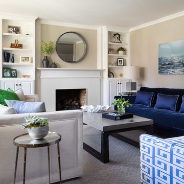 Sophisticated and Timeless Living Room