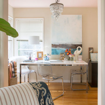 My Houzz: California Rental Full of Color and Charm