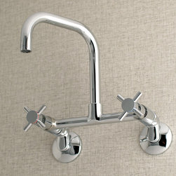 Kingston Brass Wall Mount Kitchen Faucets - Kitchen Faucets