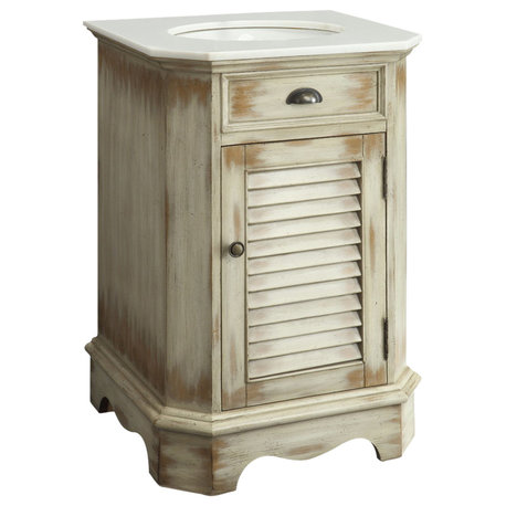 24" Junior Abbeville Bathroom Sink Vanity