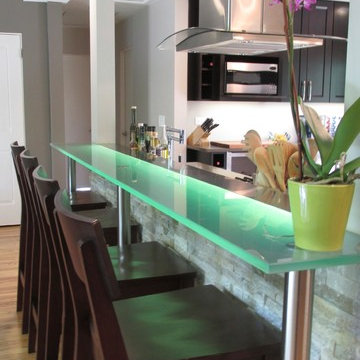 Open Concept Kitchen