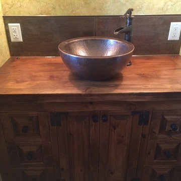 NAUTICAL THEME BATHROOM RENOVATION