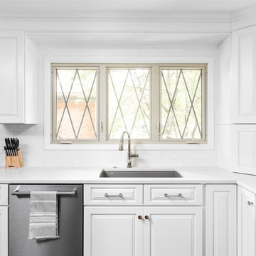 Mid Century Kitchen Update