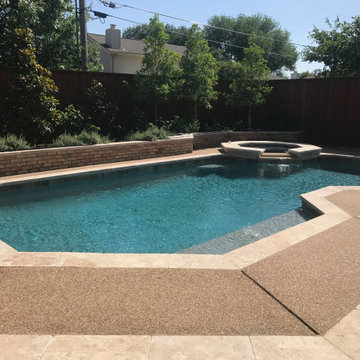 Travertine Coping