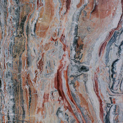 Arebescato Orobico Marble Slab - Kitchen Countertops