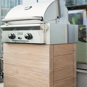 Chicago Condo | Custom Grill