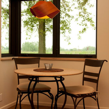 Corner Dining Table