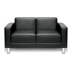Egbert 2-Seater Sofa by Dauphin - Home Office Accessories