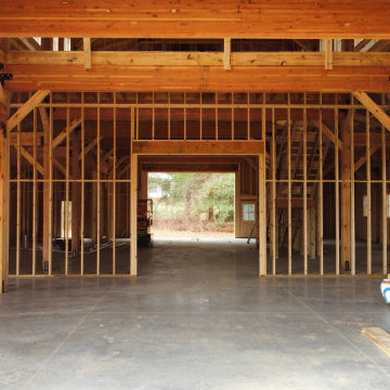 From the Ground Up- Barndominum/Man Cave- Ongoing